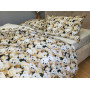 Бавовняна постіль cotton 5D Ведмедик із Трояндою в Leron - фото 4
